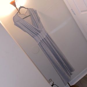 Romper Capri Gray. Sz S.